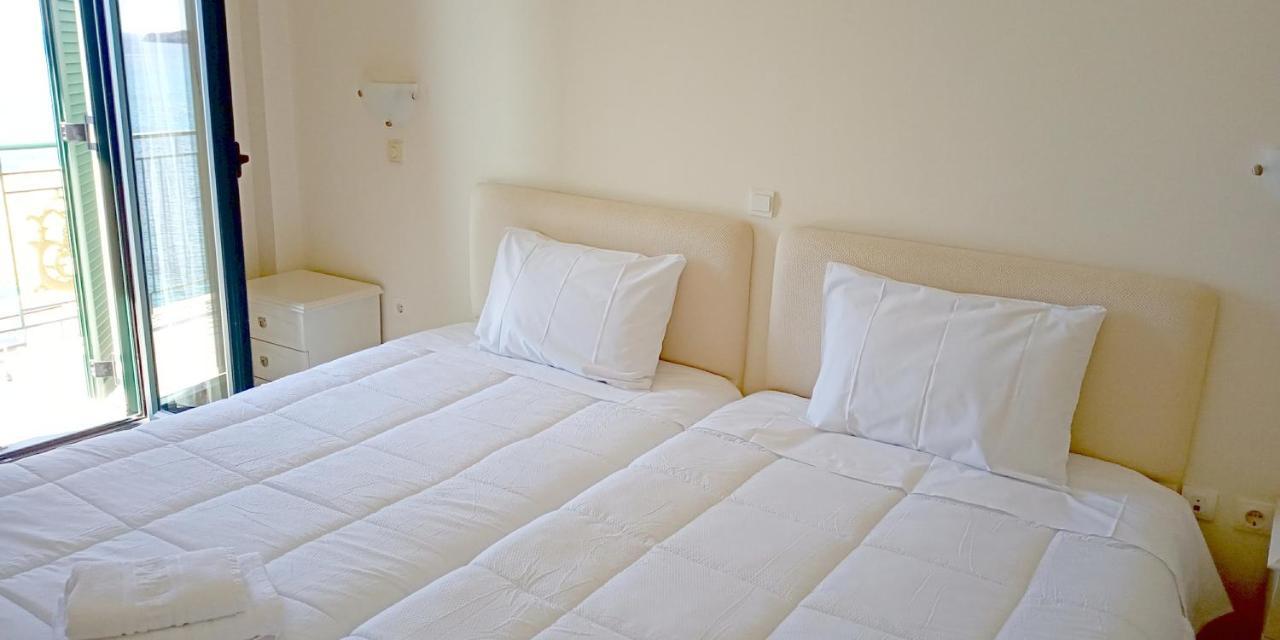Gorgones, Sea-Front, Great View Aparthotel Кардамили Екстериор снимка