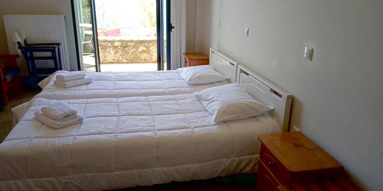 Gorgones, Sea-Front, Great View Aparthotel Кардамили Екстериор снимка