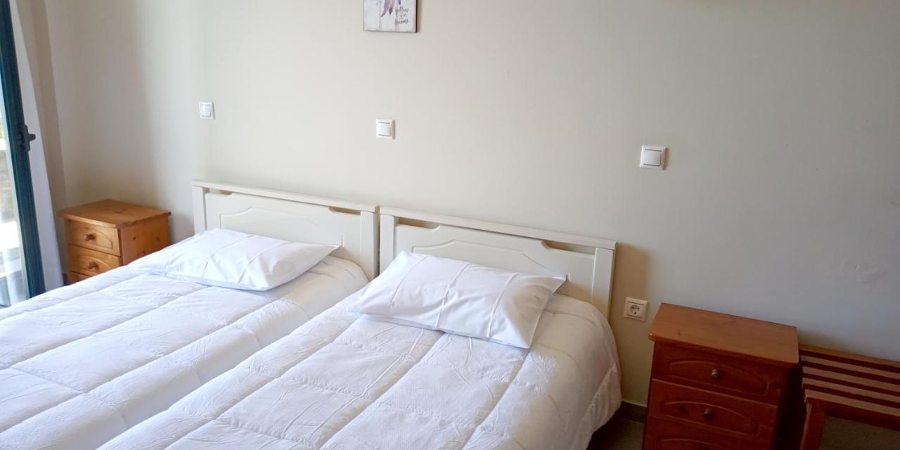 Gorgones, Sea-Front, Great View Aparthotel Кардамили Екстериор снимка