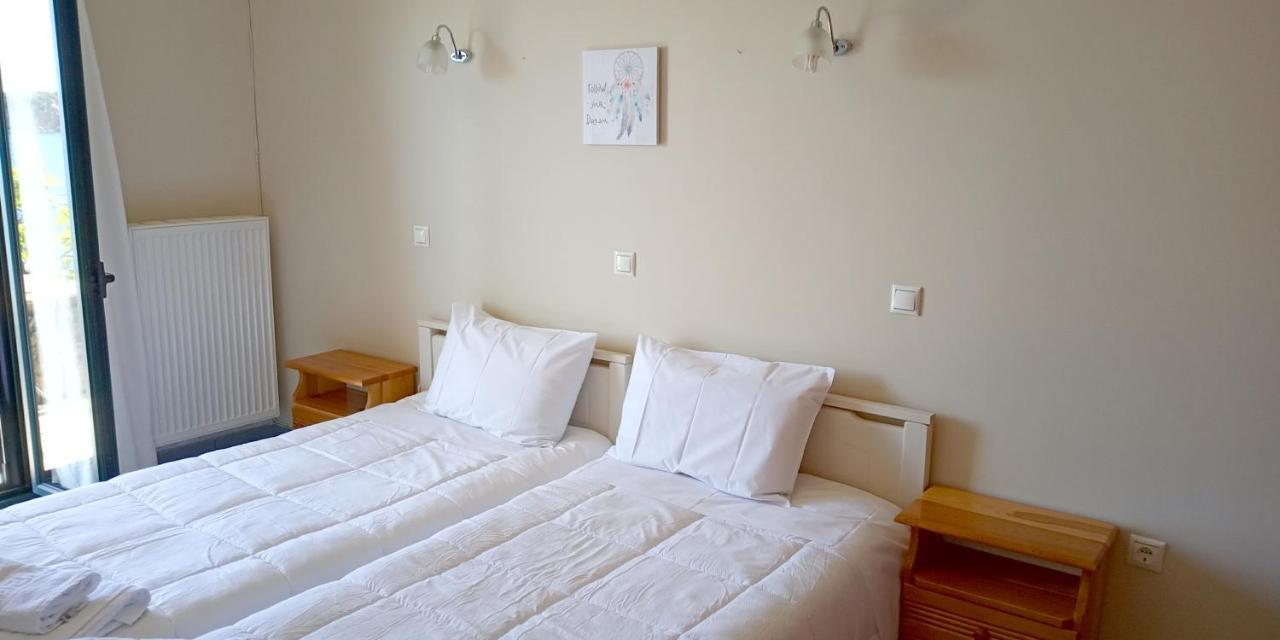 Gorgones, Sea-Front, Great View Aparthotel Кардамили Екстериор снимка